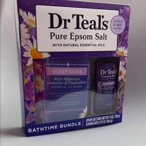 Dr Teal's Sleep Soak Bath Set